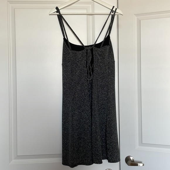 Oak + Fort open back mini dress, M - Picture 5 of 10